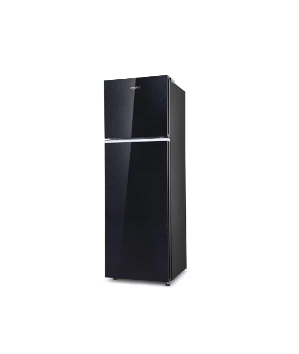 Whirlpool Refrigerator FreshMagic Pro Crystal Black | 236 L