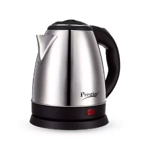 Prestige Electric Kettle - 2 Liter- Silver And Black