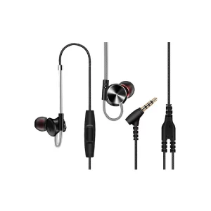 QKZ DM10 Zinc Alloy High-Quality HiFi In-ear Metal Earphone